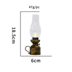 Vintage Lamp – Retro Design with warm LED light for living room or dining room