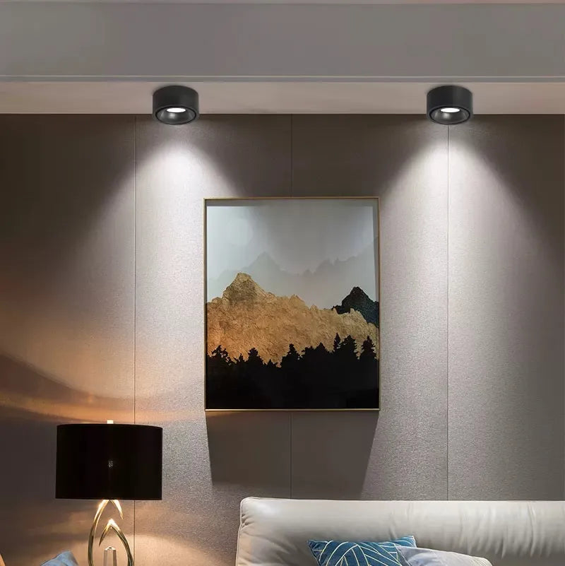 Glare-free LED Ceiling Spot