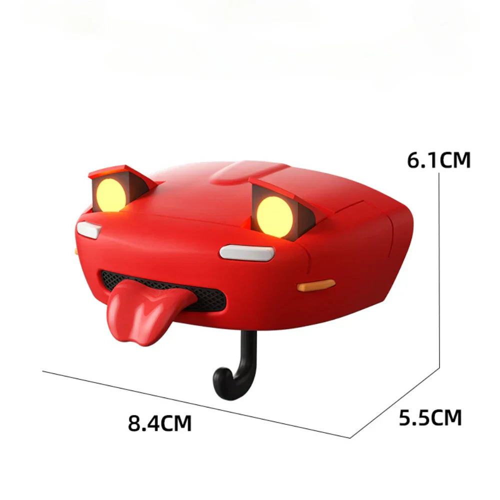 AutoKey AE86 | Retro key holder with flip-up headlights | For car enthusiasts