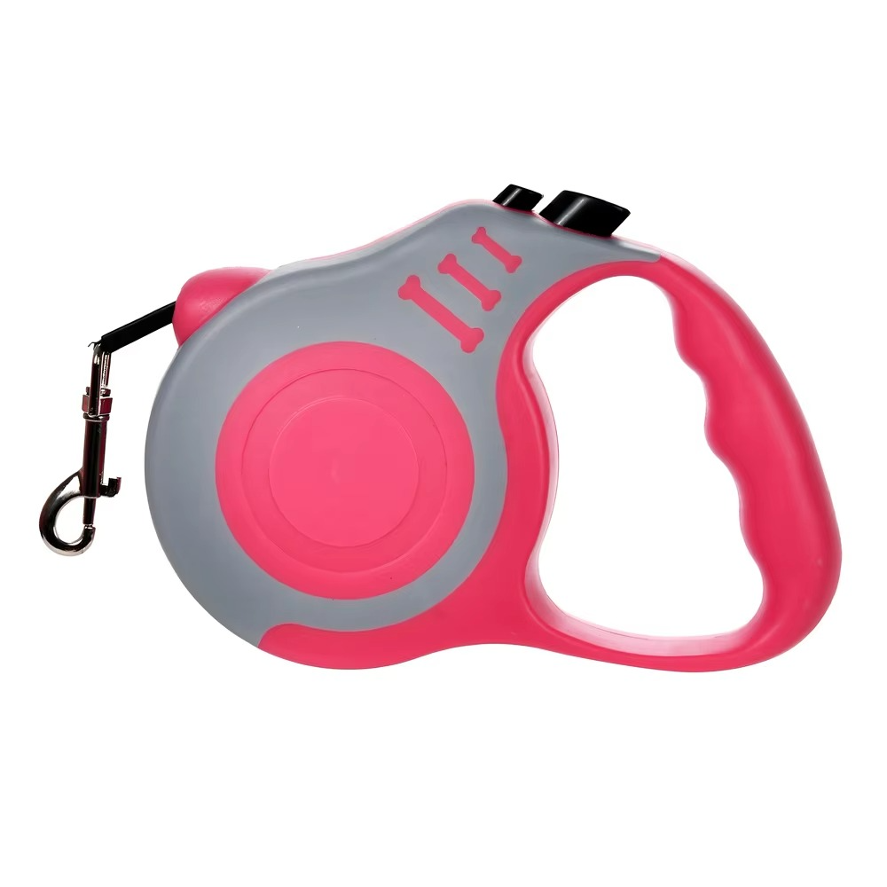 Retractable Pet Leash for All Dog Sizes - Ideal for Hiking and Walking