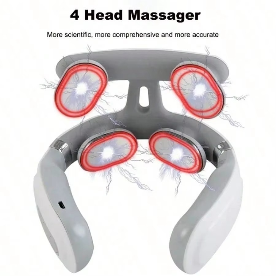 Ultimate Relaxation Neck & Shoulder Massager, USB Rechargeable