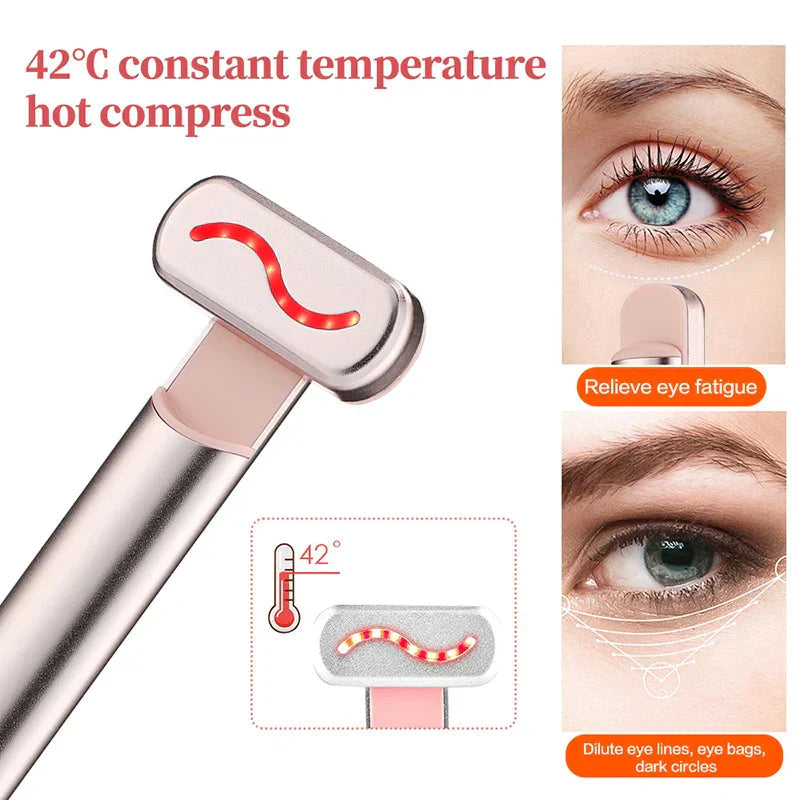 EMS Microcurrent Facial Lifting Device – Skin Tightening & Anti-Aging for Radiant Skin