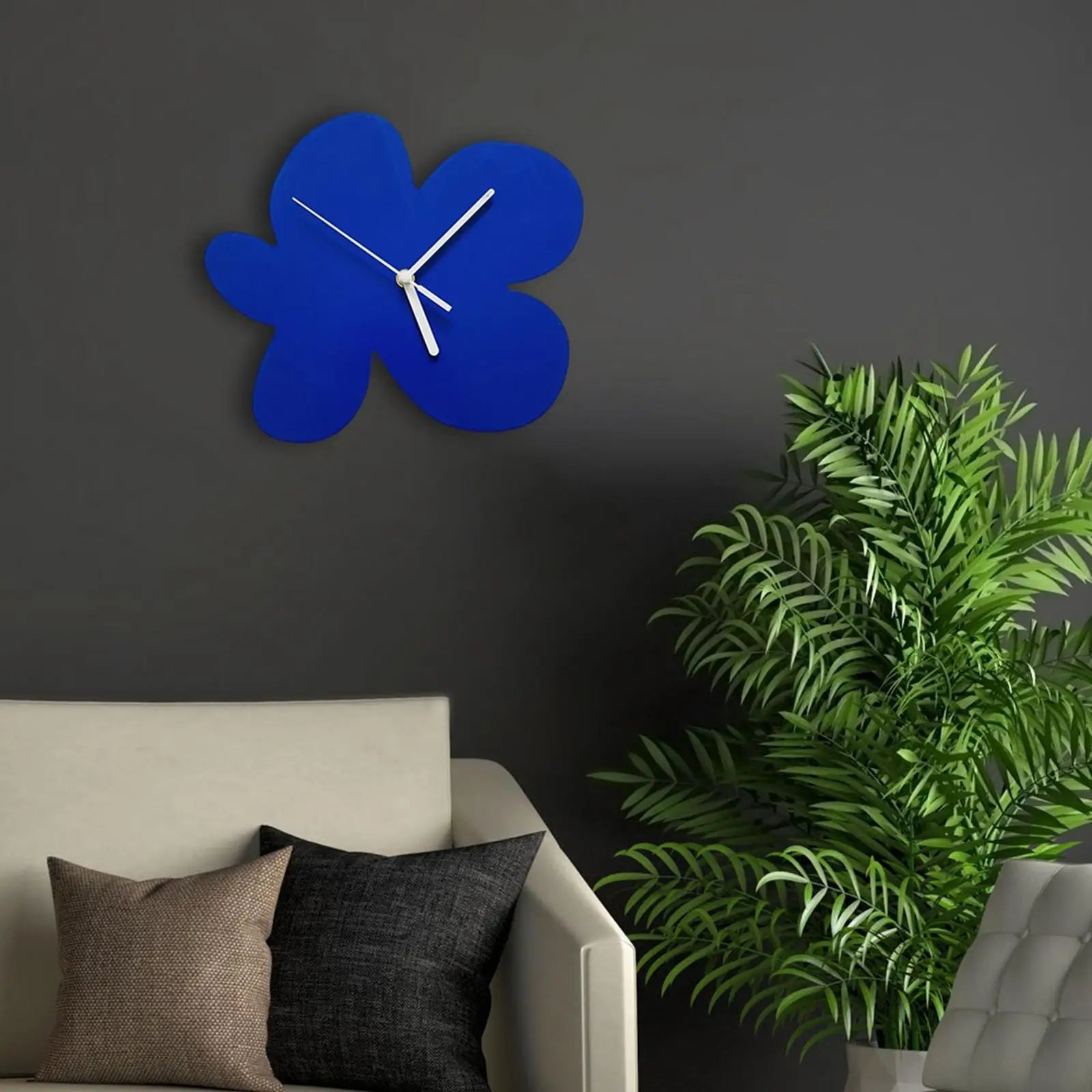 PetalTime - Elegant Flower Wall Clock for Interior