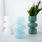 Glass Animal Vase - Multicolor