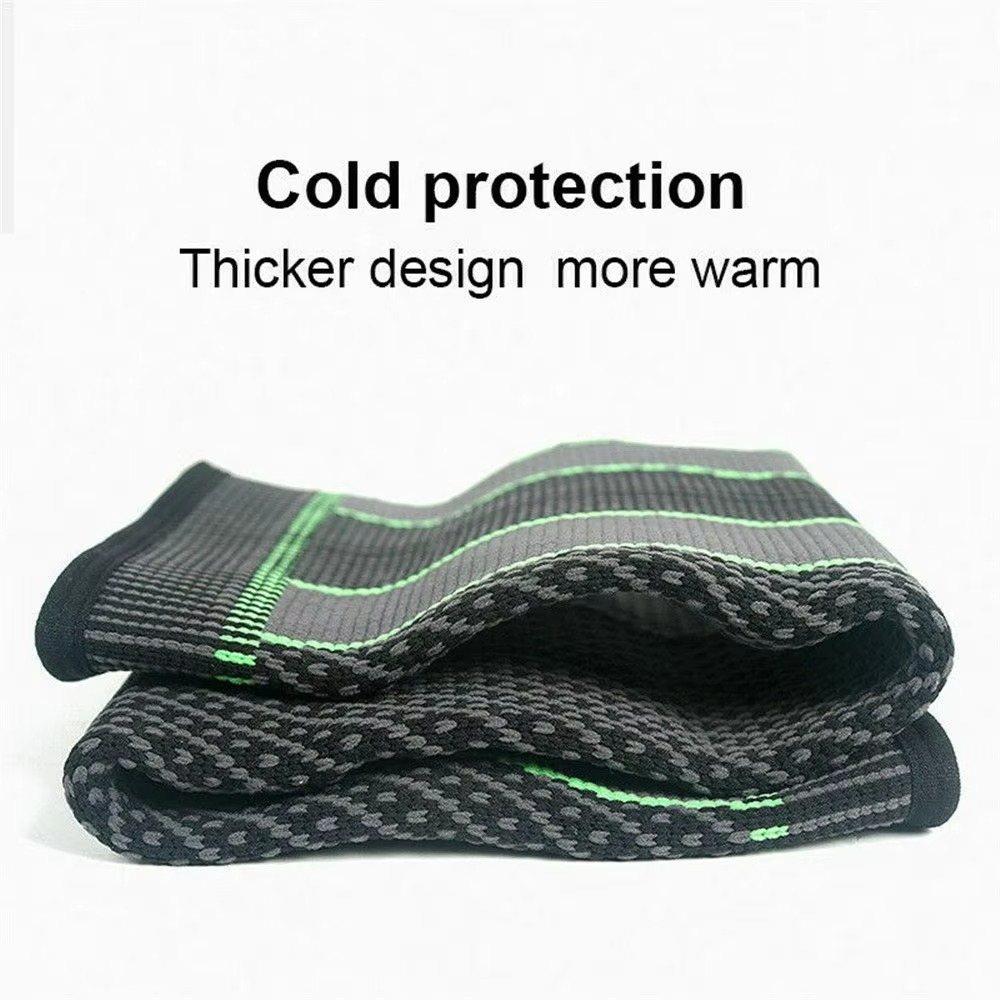 Knee Support Compression Sleeve for Full Leg Stabilization and Joint Relief