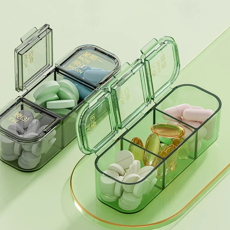 LuxaMed Medicine Organizer | Elegant and practical to keep your medications organized