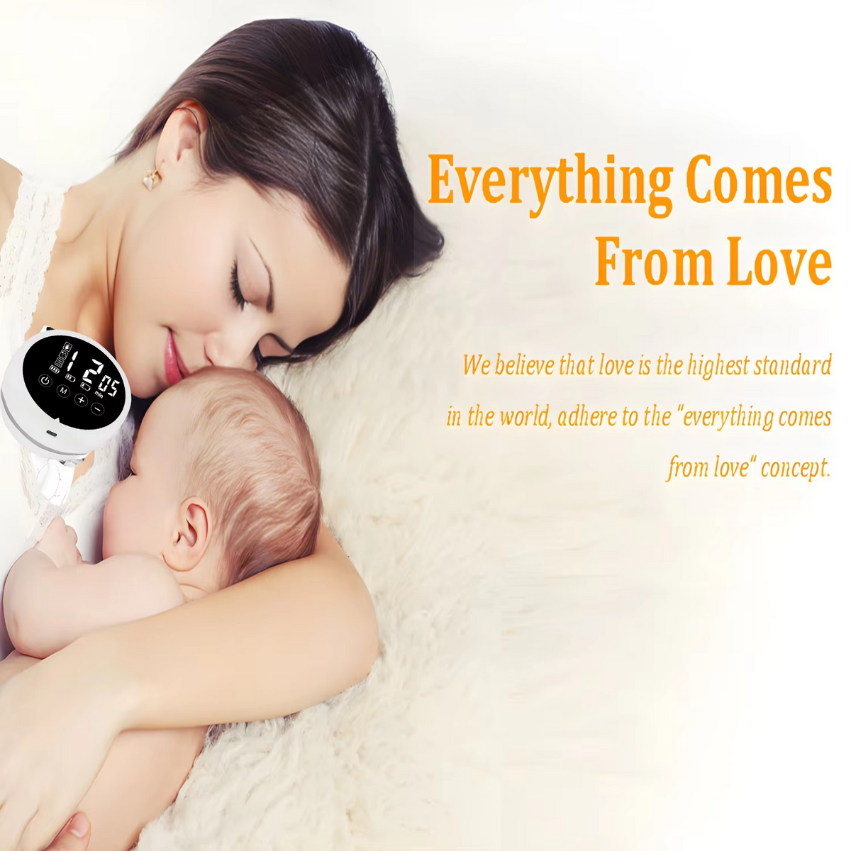 Effortless Dual Electric Hands-Free Breast Pump