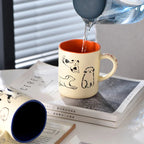 Are you a cat or a dog person coffee mug