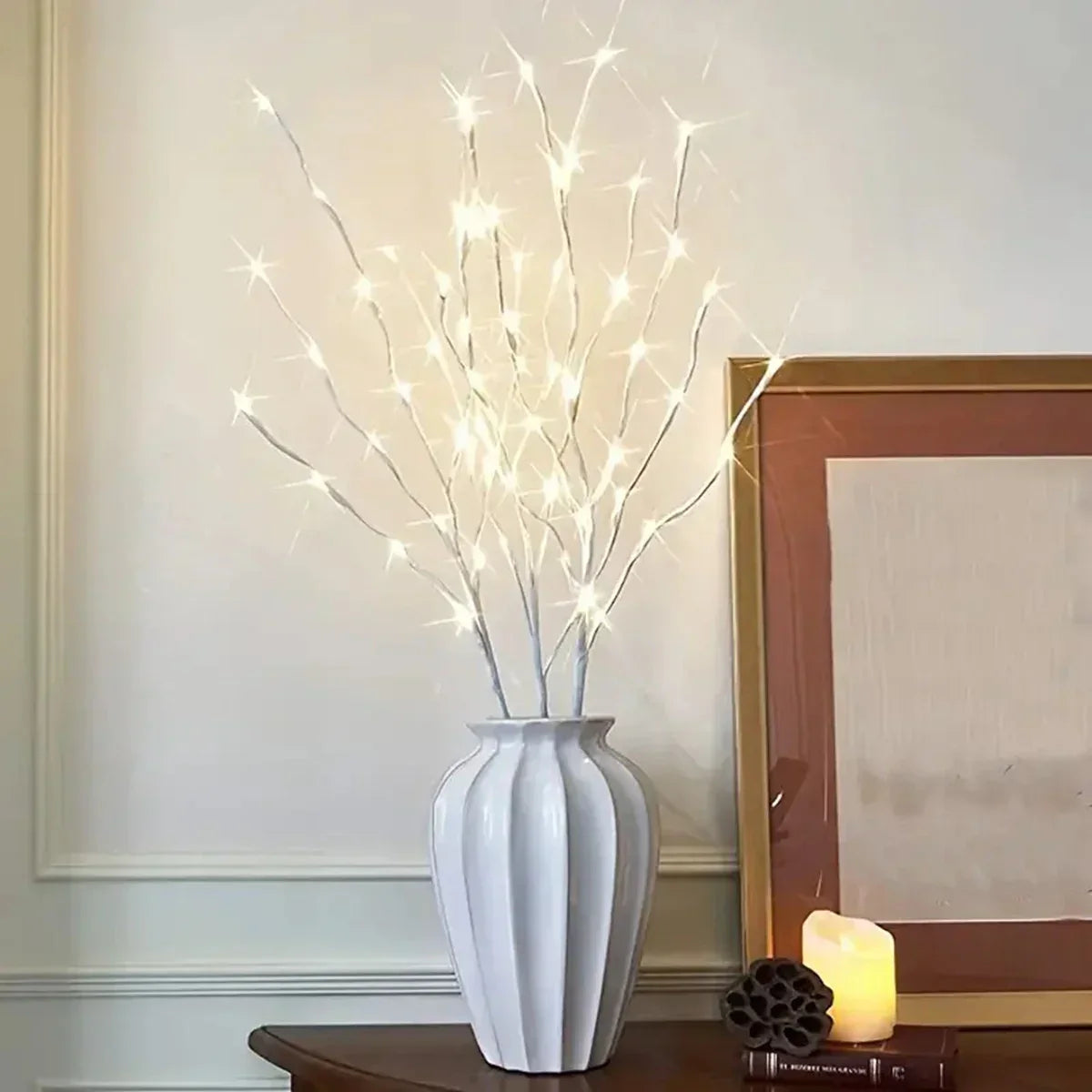 LumaFest LED Christmas Lights – Energy-saving Ambient Lighting for Indoor and Outdoor