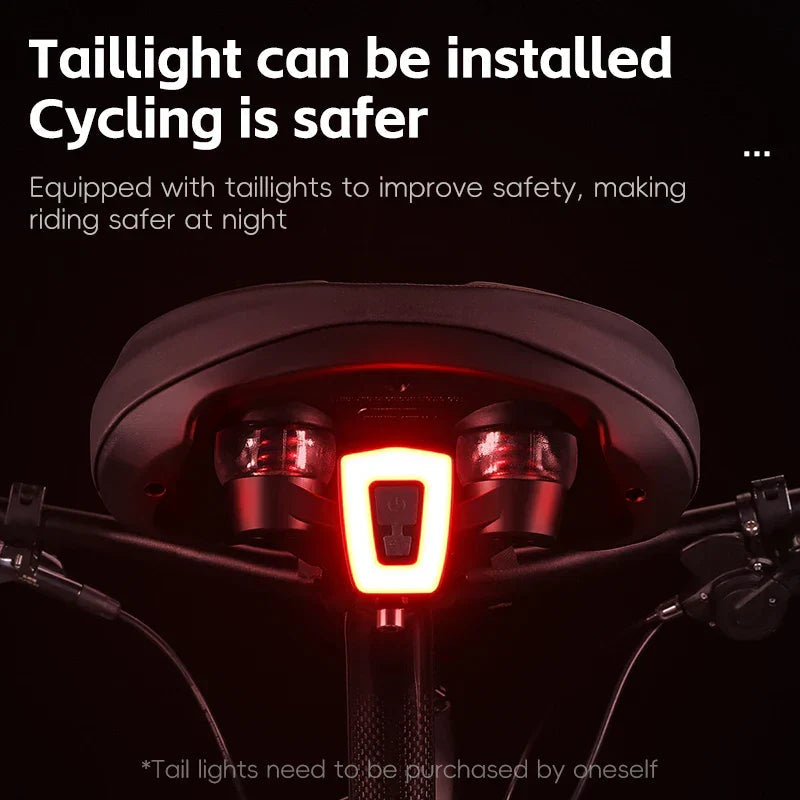 Comfortable Shock Absorbing Bike Saddle with Hollow Design, Waterproof Bike Seat for Enhanced Riding Experience