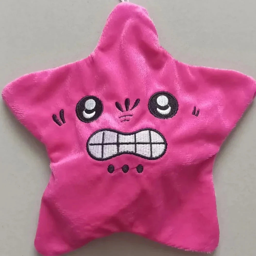 Dancer Star Plush Backpack Doll