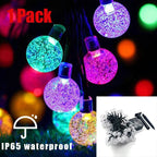 100 LED Solar String Lights Outdoor - Waterproof