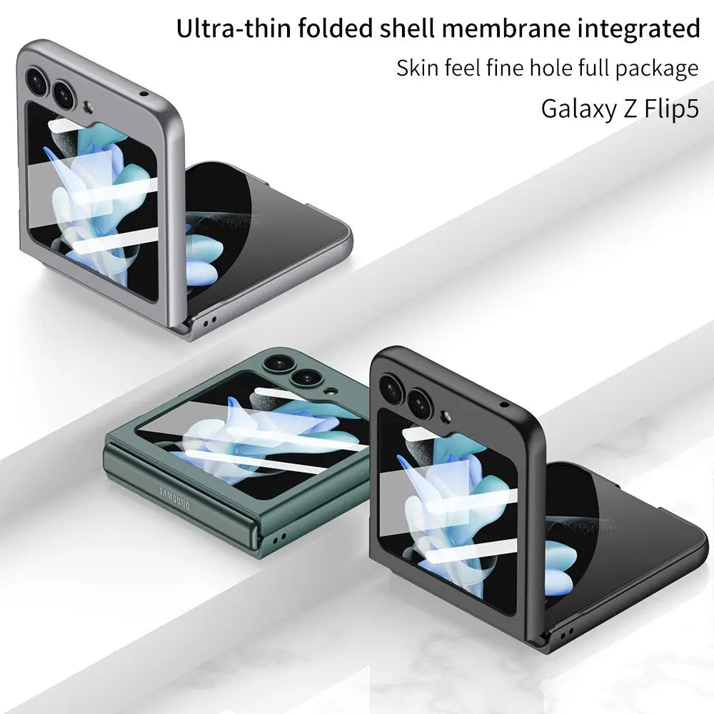 Ultra-thin matte case for Samsung Galaxy Z Flip 5