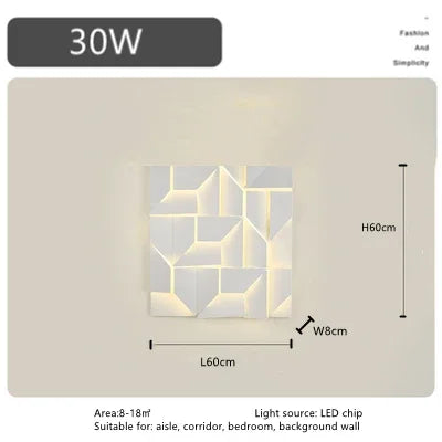 LightSphere - Stylish LED Wall Lamp for Interiors