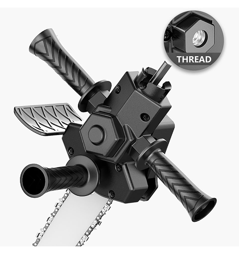 ChainTek - Universal Chainsaw Drill Connector