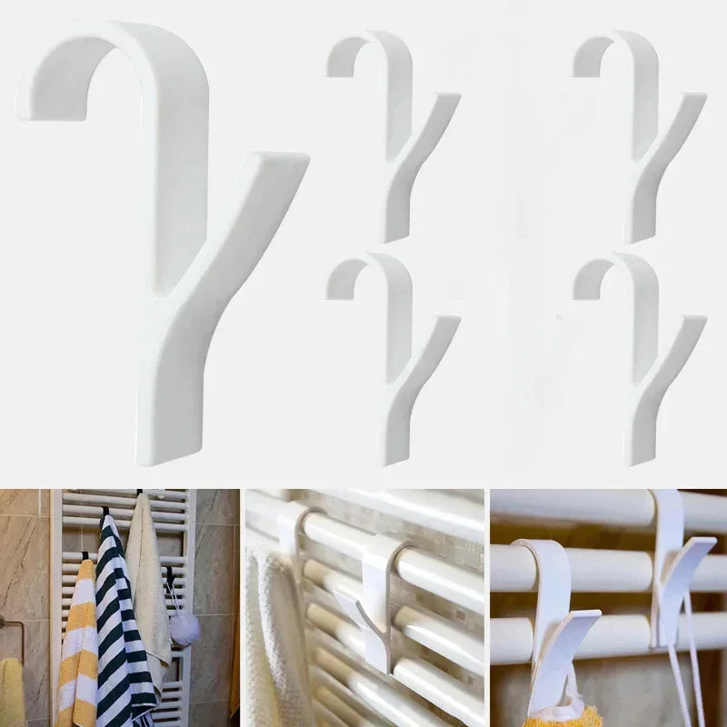 HeatMax Radiator Hook | Flexible & Quick | PVC | Ideal for Bathroom & Kitchen