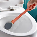 SumiClean - Slim Silicon Toilet Brush for Your Bathroom