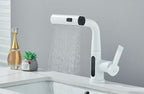 LUXOR - Modern digital washbasin tap