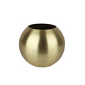 Stainless Steel Vase in Nordic Style Desktop Flower Pot BeFlower Pots Gold Black Rose Gold Classic Home Decoration