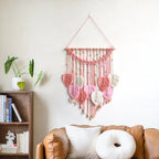Blatt Macrame Wall Hanging