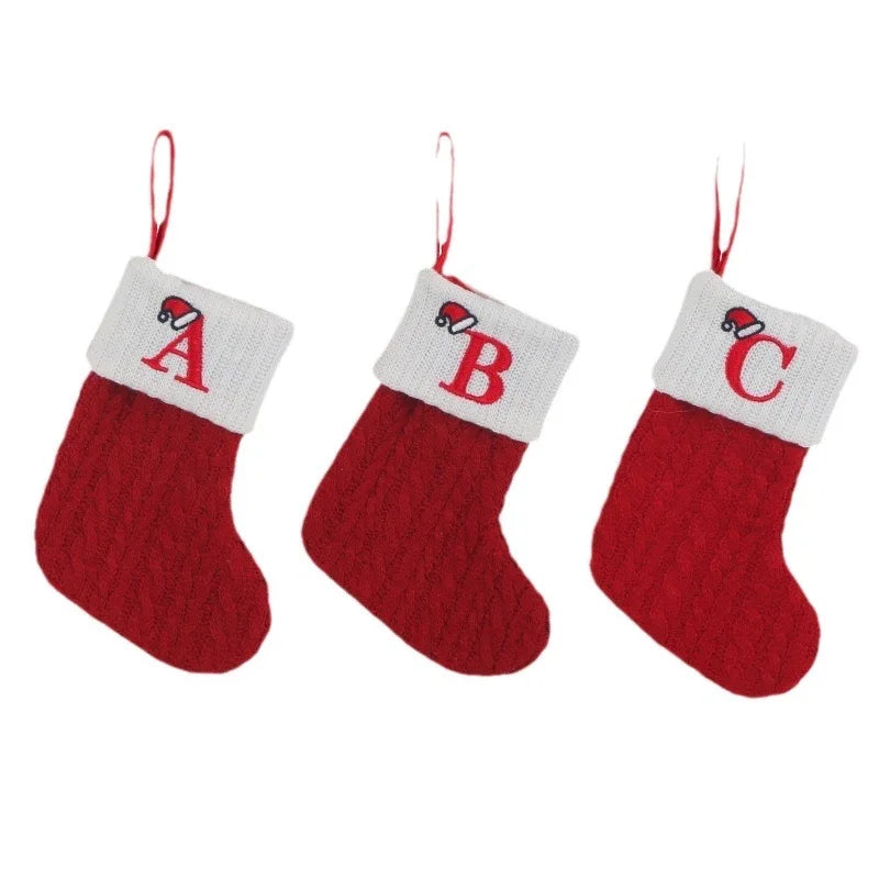 Christmas Socks Decoration – Stockings for Hanging for Festive Decoration