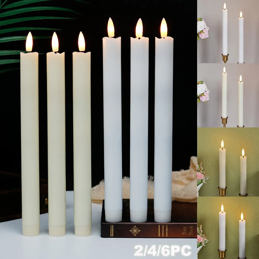 Taperflame – Flameless 3D LED Candles