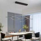 Elegant Modern LED Ceiling Chandelier for Stylish Home Decor