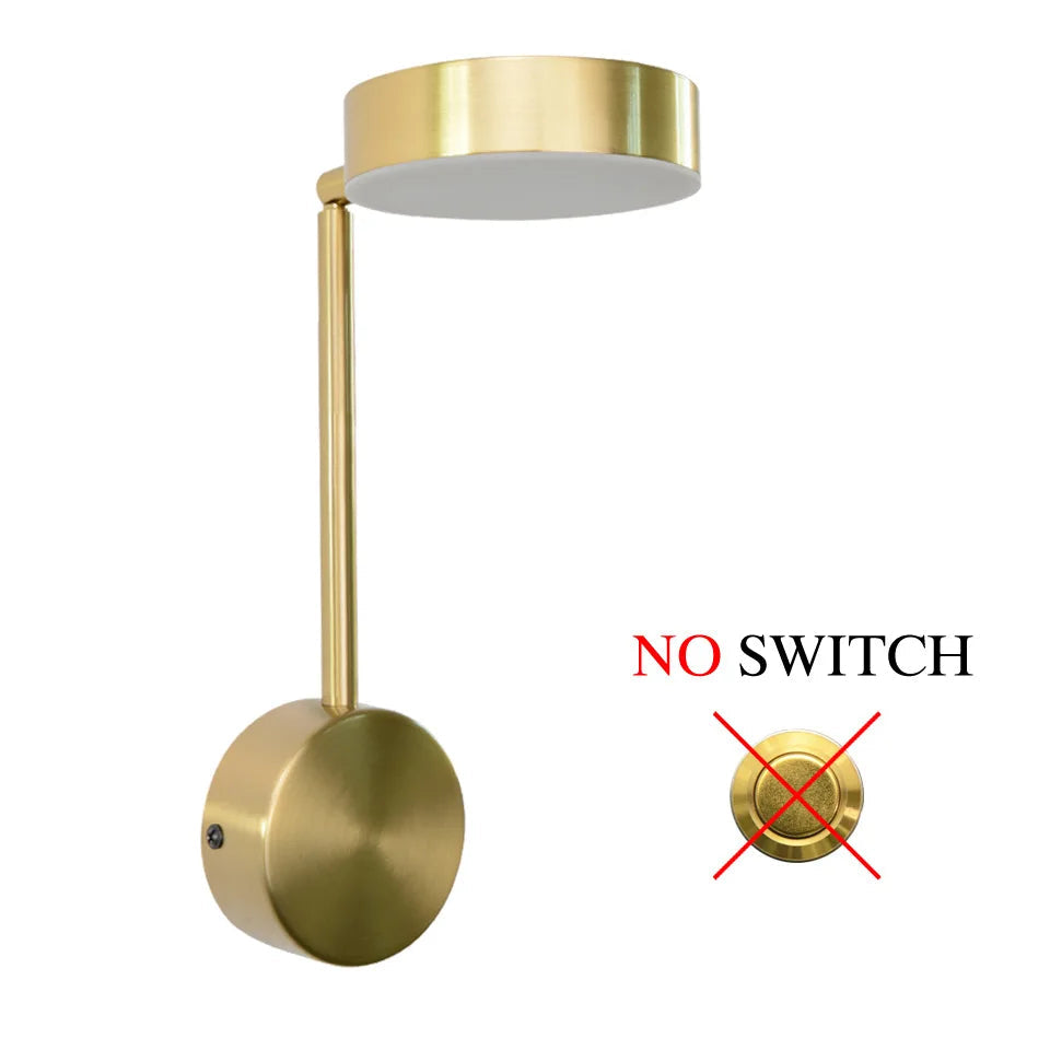 NordicGlow - Adjustable LED Wall Lamp for Modern Interior