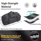 Large Capacity 1521oz Waterproof Tactical Backpack for Outdoor Travel and Adventure