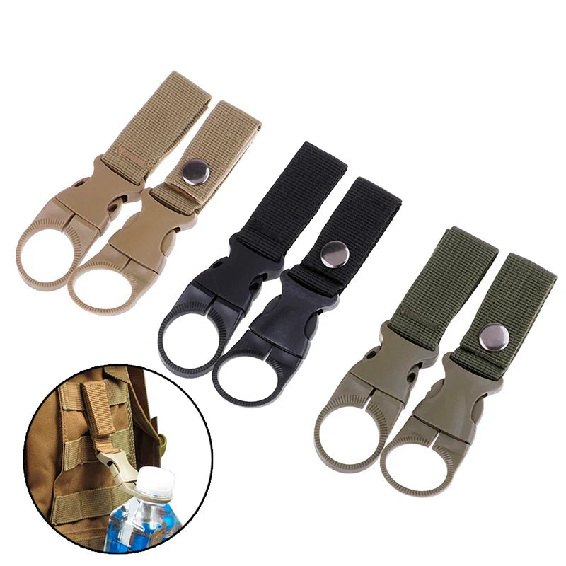 Hanging Buckle Water Bottle Holder