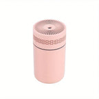 250ML Portable Car Humidifier - USB LED Essential Oil Diffuser