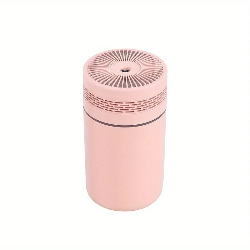 250ML Portable Car Humidifier - USB LED Essential Oil Diffuser