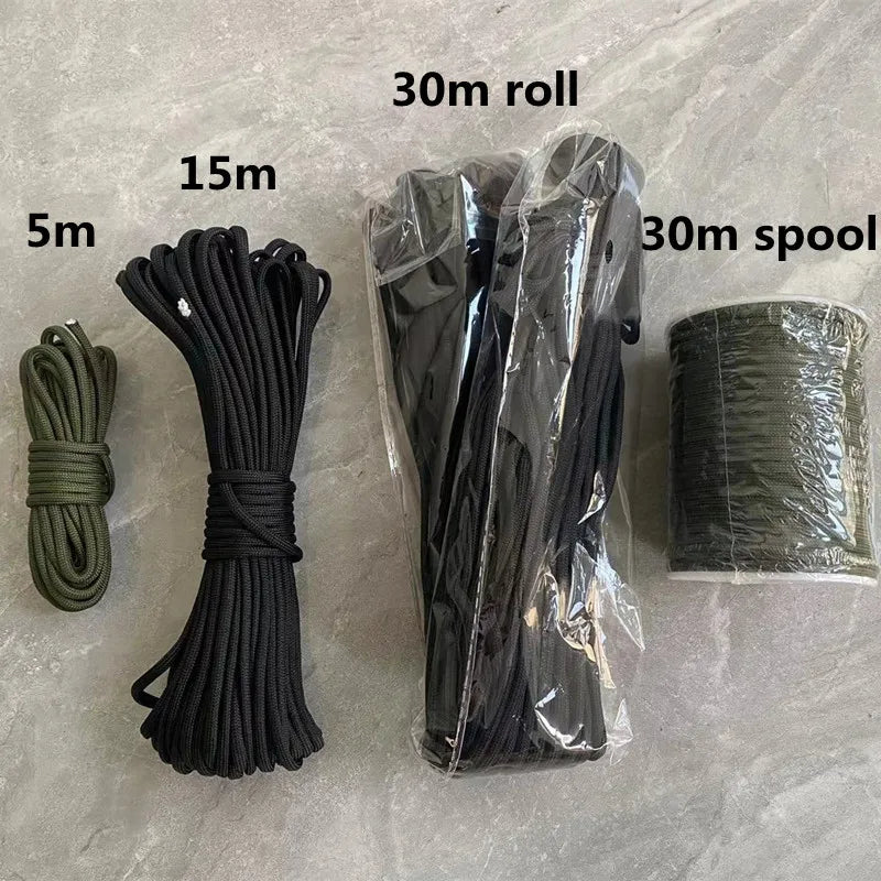 Paracord Rope 20 Meters – Essential Survival Rope for Emergency Kit