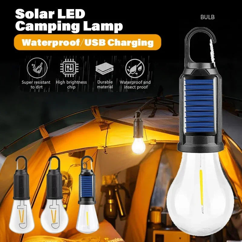 Camping Go Solar Powered Waterproof Light