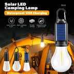 Camping Go Solar Powered Waterproof Light