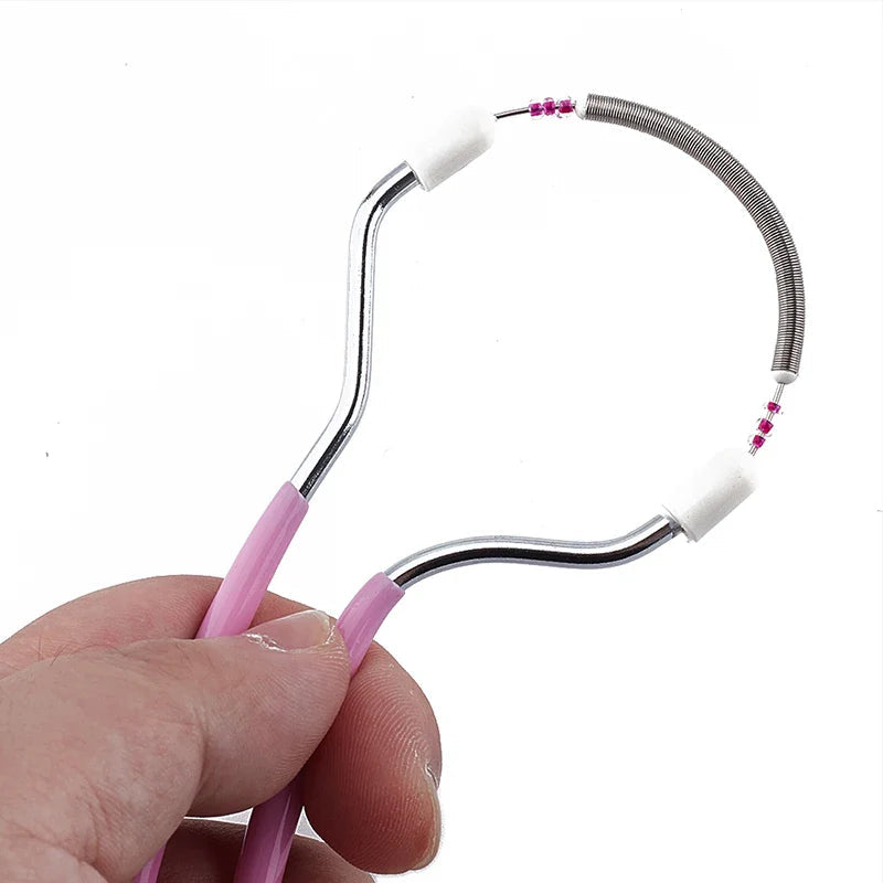 Spring Hair Removal Epilator