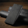 iPhone Case: Magnetic Leather Bag for Stylish Protection