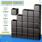 Premium Multi-Use Square Magnets with Exceptional Strength