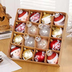 FestiveAtmospheres | Elegant Ornaments for Christmas Tree