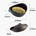 Silicone Bread Pan – Flexible Toast Mold for Homemade Bread