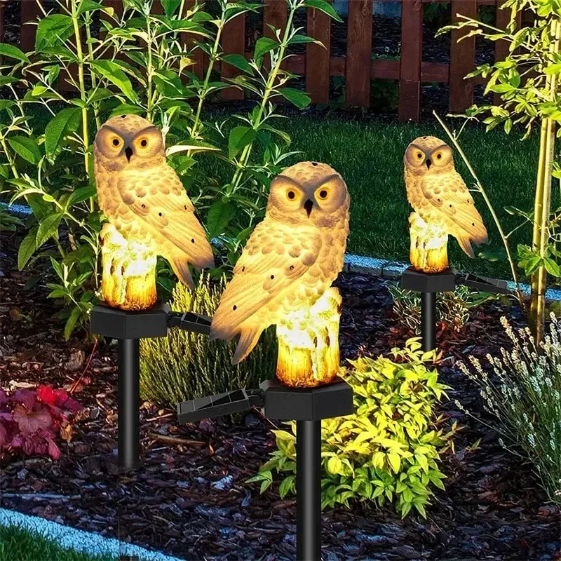 SolarGlow Garden Lamp | Eco-friendly solar lamp for a vibrant outdoor ambiance