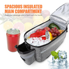 Multipurpose Insulated Bike Cooler and Storage Pannier