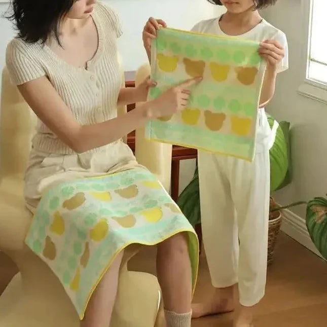Cute Little Bear Series Cotton Towel Collection