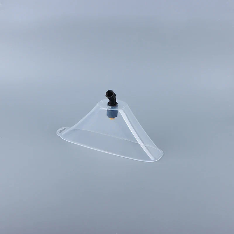 SprayoFan Wind Protection Nozzle | Windproof Spray Head Cover for Garden Sprayers | Fan Nozzle for Targeted Watering