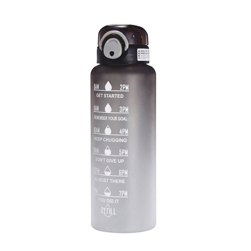 GoalHydrate Bottle - Motivation Water Bottle for Daily Use