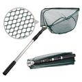 Aluminum Alloy Telescopic Folding Fishing Net with Retractable Handle 51 Inch