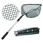 Aluminum Alloy Telescopic Folding Fishing Net with Retractable Handle 51 Inch