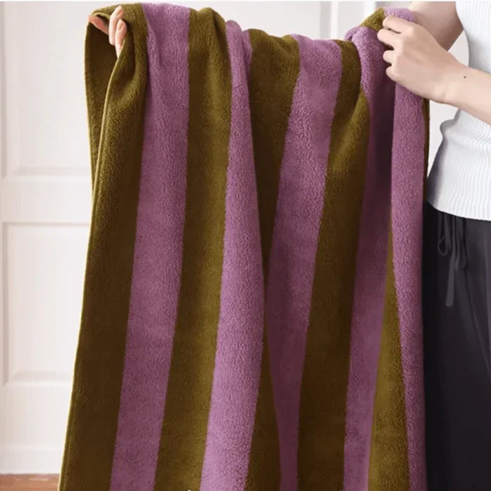 Retro Stripes Towel (Chunky)