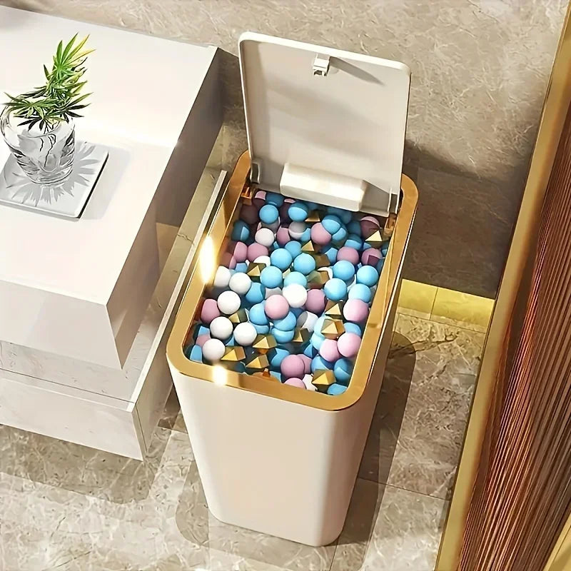FreshGuard 10L Odorless Trash Can