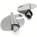 Premium Sewing Machine Hemmer Foot Set,.11 in to.39 in